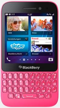 BlackBerry Q5 Pink BlackBerry Q5 Pink